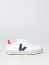 Veja V-10 Low-top Sneakers In 白色