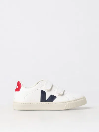 VEJA SNEAKERS VEJA KIDS COLOR WHITE,409491001
