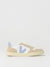Veja V-10 Lace-up Sneakers In Weiss