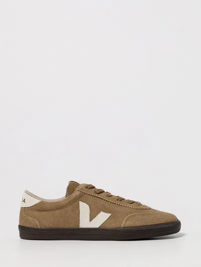 Veja Sneakers  Men Color Beige In Brown