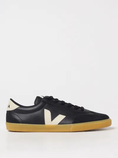 Veja Campo Bold Trainers, Size 8 In Black