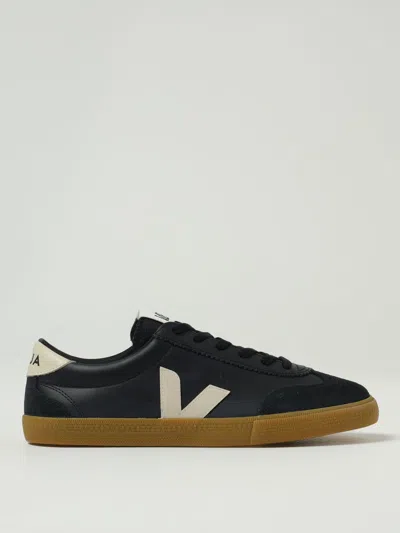 VEJA SNEAKERS VEJA MEN COLOR BLACK,H19109002
