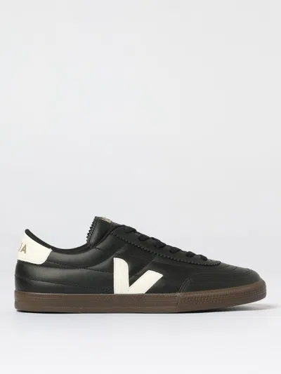 VEJA SNEAKERS VEJA MEN COLOR BLACK,H33856002