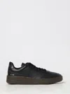 Veja V-90 O.t Sneakers In Black Leather In Black