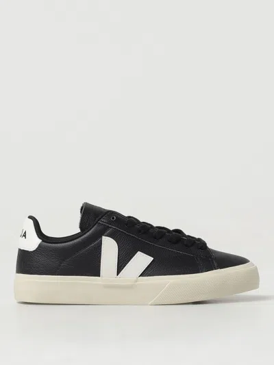 VEJA SNEAKERS VEJA MEN COLOR BLACK,F90180002