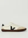 Veja Volley Leather Sneaker In Brown