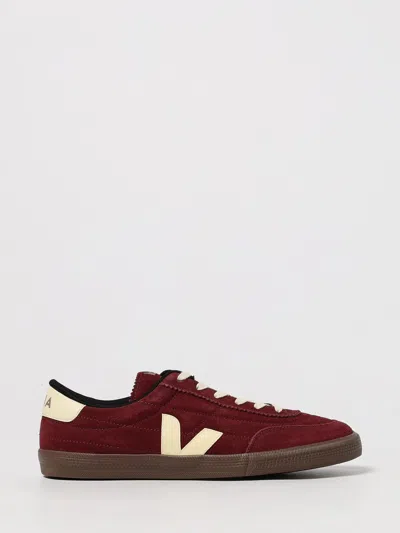 Veja Sneakers  Men Color Burgundy