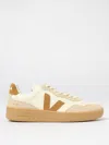 Veja Beige Lace Up Sneakers In Neutral