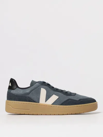 Veja Sneakers  Men Color Denim In Blue