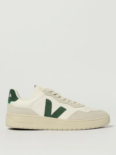 VEJA SNEAKERS VEJA MEN COLOR GREEN,H20505012