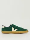 Veja Bold Suede Golf Pierre Sneakers In Green