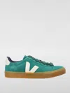 Veja Campo Bold Suede Golf Pierre Sneakers In Green