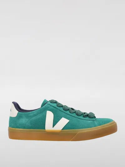 Veja Campo Bold Sneakers In Green