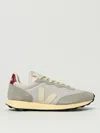Veja Rio Branco Ii Sneakers In Grey Suede And Fabric