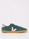 Veja Bold Suede Golf Pierre Sneakers In Green