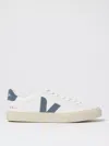 Veja Leather Low-top Sneakers Rubber Sole In White
