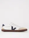 Veja Multicolor Suede And Fabric Volley Sneakers In White