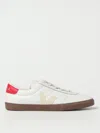 Veja Multicolour Organic Traced Leather In White
