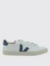 Veja ‘campo' Low Top Leather Sneakers In White