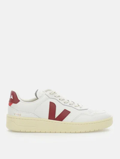 VEJA SNEAKERS VEJA MEN COLOR WHITE,H32577001