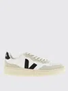 Veja Low-top Sneakers With Perforated Detailing And Iconic Logo In White