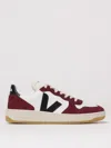Veja Multicolour Leather And Suede In White