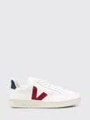 Veja V-12 Sneakres In White