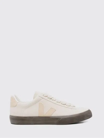 Veja Leather Sneakers In White