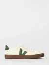 Veja Campo Sneakers In White Leather In White