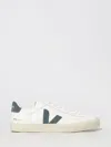 Veja ‘campo' Low Top Leather Sneakers In White