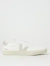 Veja Campo Leather White Natural Sneakers In White