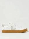 Veja Campo Chtomefree Leather Sneakers In White