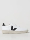 Veja 20mm Campo Leather Sneakers In White