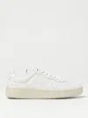 Veja Mens V-90 O.t Leather Extra White Trainers In White Leather