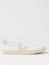 Veja White Campo Canvas Sneakers In White