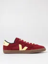 Veja Sneakers In Burgundy