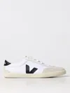 Veja V-10 Panelled Sneakers In Weiss