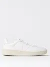 Veja Mens V-90 O.t Leather Extra White Trainers In Weiss