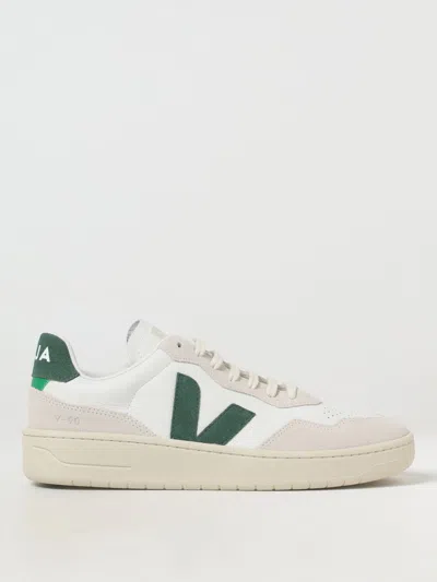 Veja V-90 Sneaker In White