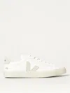 Veja Campo Leather White Natural Sneakers In Weiss