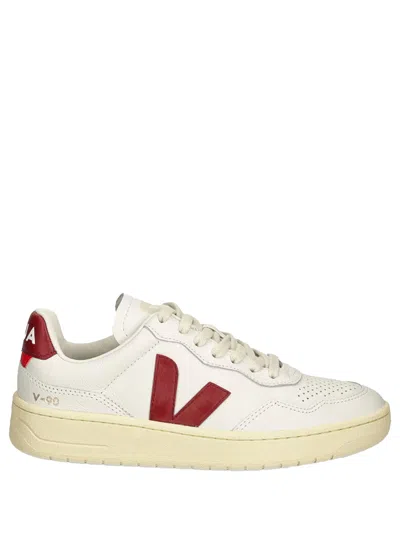 Veja Sneakers  V-10 In White