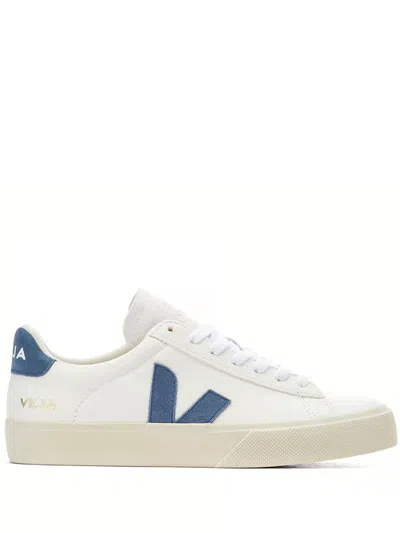 Veja Campo Leather Sneaker In White