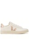 Veja Campo Sneakers In White Leather In White