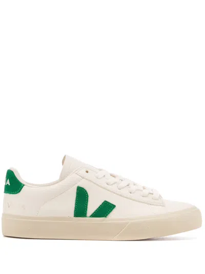 Veja Campo Leather Sneaker In White