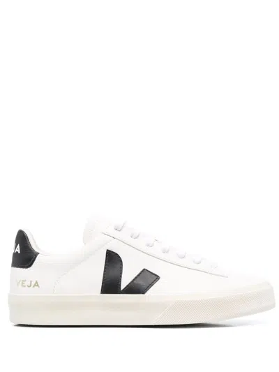 Veja Ivory Chromefree Leather Field Sneakers In White