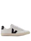 Veja Campo Sneakers In Chromefree Leather In White
