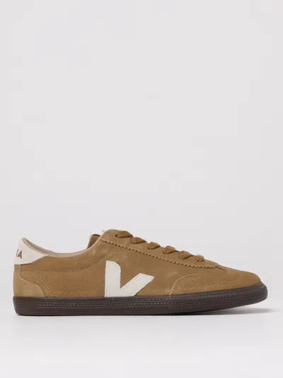 VEJA SNEAKERS VEJA WOMAN COLOR BEIGE,H33855022