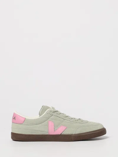 VEJA SNEAKERS VEJA WOMAN COLOR BEIGE,H39014022
