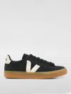 Veja Campo Bold Bicolor Leather Low-top Sneakers In Multi
