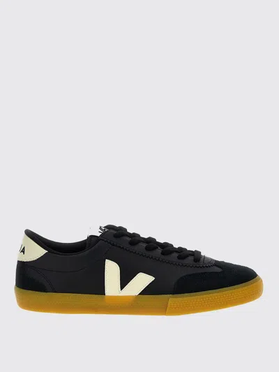 VEJA SNEAKERS VEJA WOMAN COLOR BLACK,H37668002